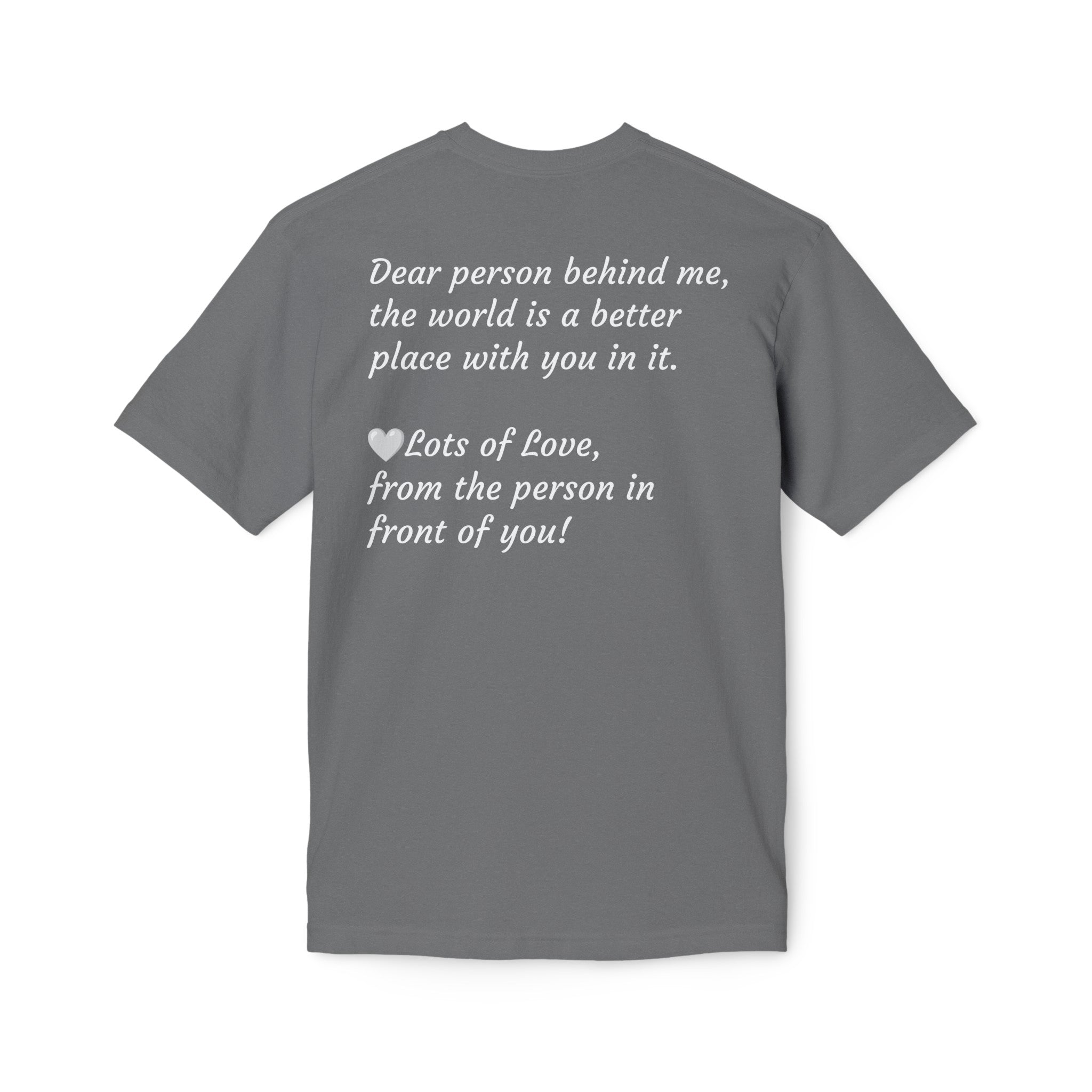 YOU ARE ENOUGH GO GIRL GO PERSON IN FRONT OF YOU (Midweight T-shirt)