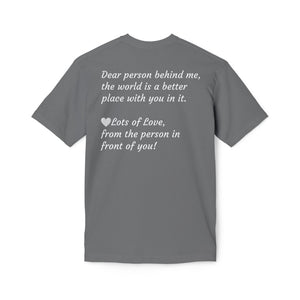 YOU ARE ENOUGH GO GIRL GO PERSON IN FRONT OF YOU (Midweight T-shirt)