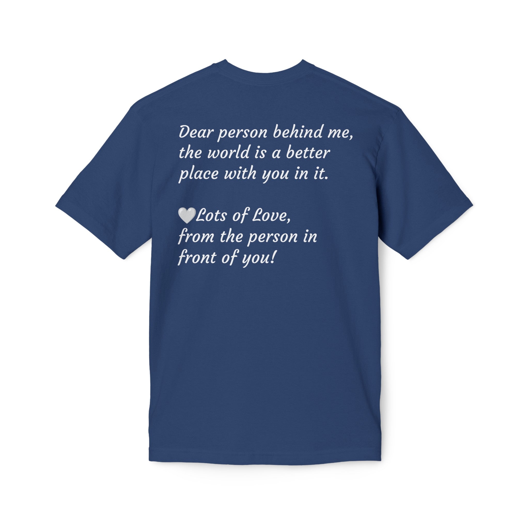 YOU ARE ENOUGH GO GIRL GO PERSON IN FRONT OF YOU (Midweight T-shirt)
