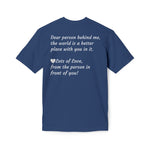 YOU ARE ENOUGH GO GIRL GO PERSON IN FRONT OF YOU (Midweight T-shirt)