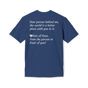 YOU ARE ENOUGH GO GIRL GO PERSON IN FRONT OF YOU (Midweight T-shirt)