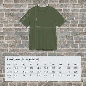 BLOOM WHERE YOU ARE PLANTED (Short Sleeve Jersey Tee)