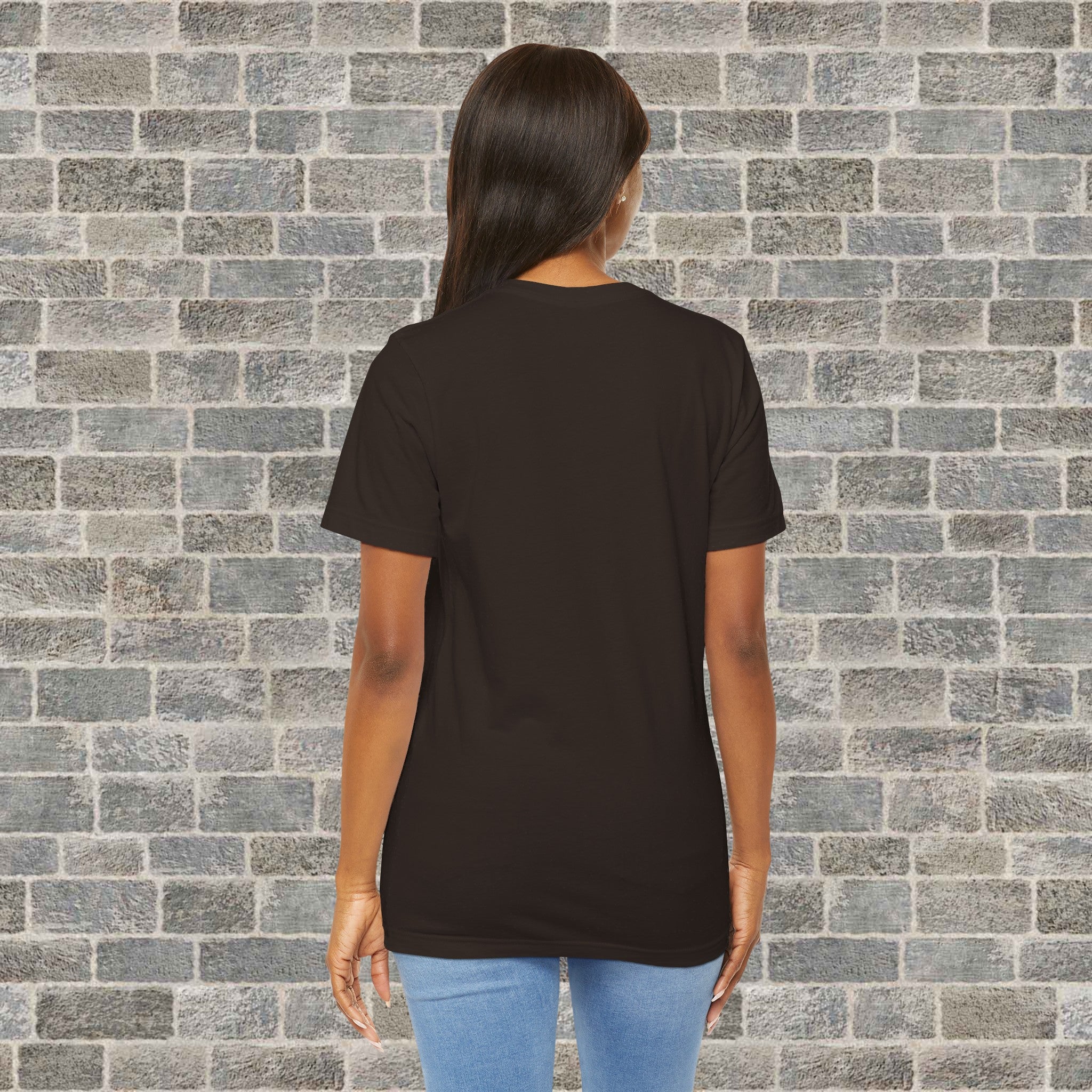 LOVIN' MYSELF  (Short Sleeve Jersey Tee)