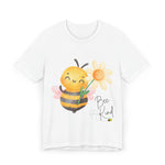 BEE KIND YOU ARE ENOUGH-PERSON BEHIND ME (Womens Short Sleeve Jersey Tee)