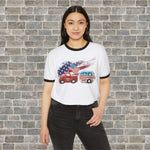 MAGA 2024 TRUMPS MY MAN (Cotton Ringer T-Shirt)