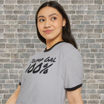 TRUMP GAL 100% (Cotton Ringer T-Shirt)