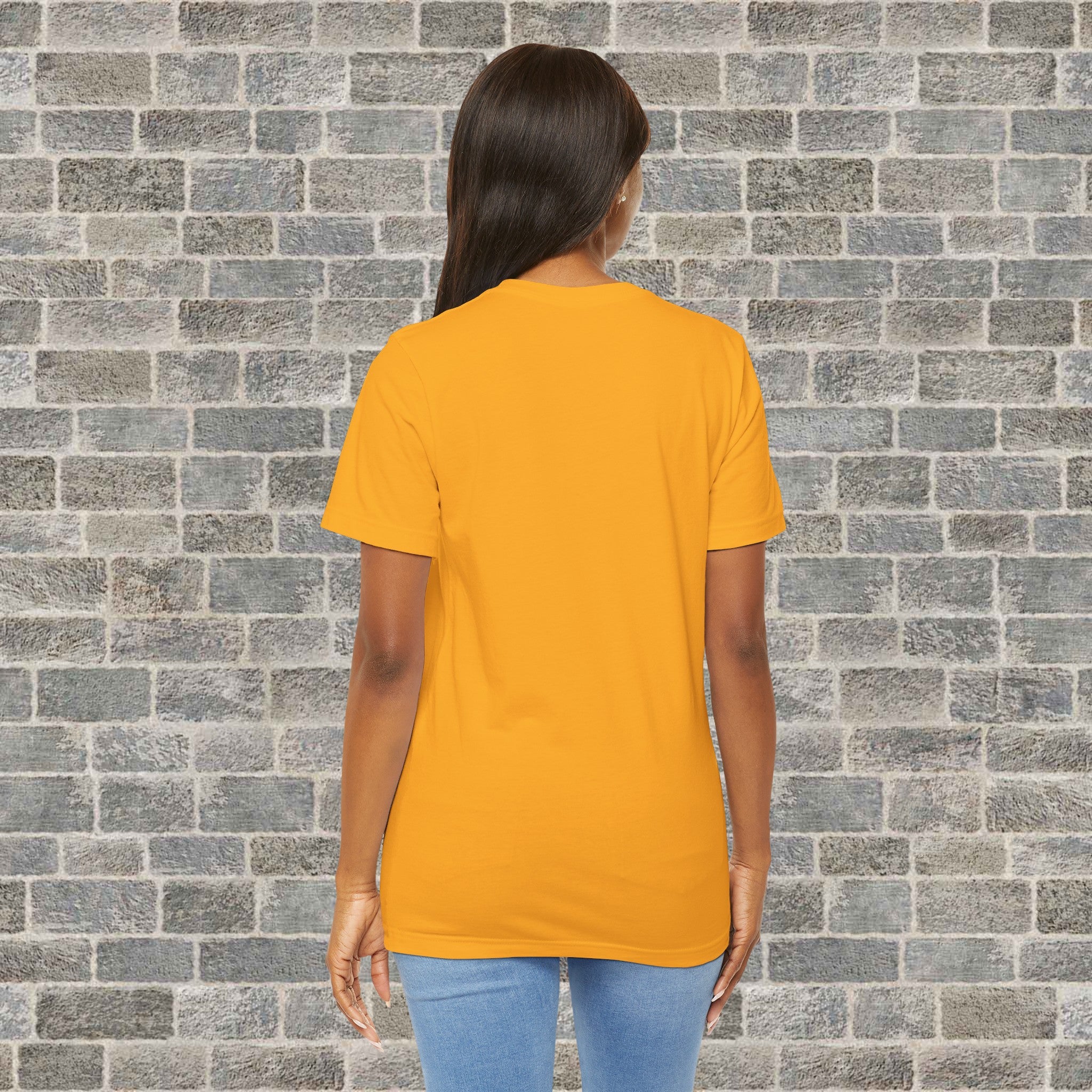 LOVIN' MYSELF  (Short Sleeve Jersey Tee)