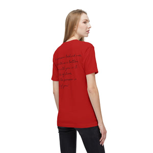 YOU ARE ENOUGH GO GIRL GO PERSON IN FRONT OF YOU (Midweight T-shirt)