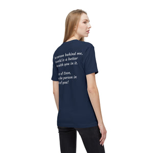 YOU ARE ENOUGH GO GIRL GO PERSON IN FRONT OF YOU (Midweight T-shirt)