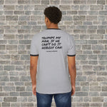 TRUMP MAN 100% (Cotton Ringer T-Shirt)