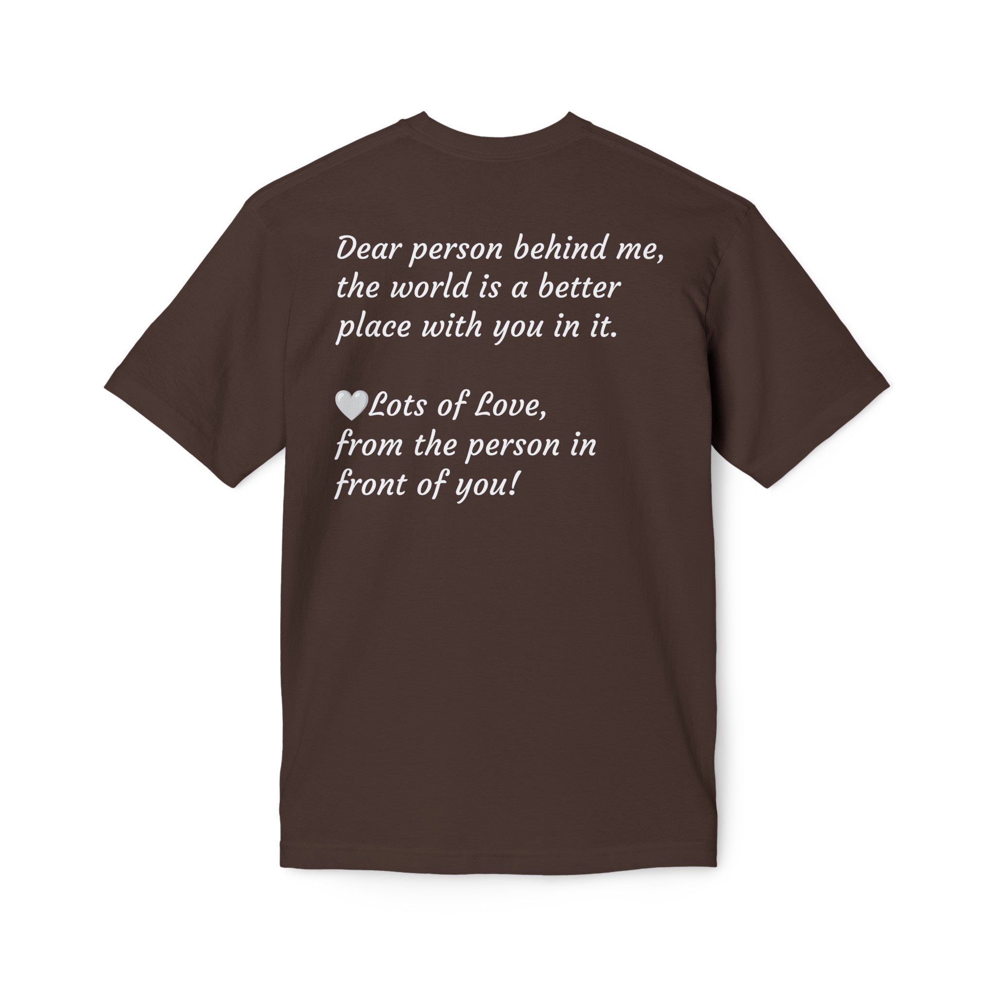 YOU ARE ENOUGH GO GIRL GO PERSON IN FRONT OF YOU (Midweight T-shirt)