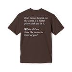 YOU ARE ENOUGH GO GIRL GO PERSON IN FRONT OF YOU (Midweight T-shirt)