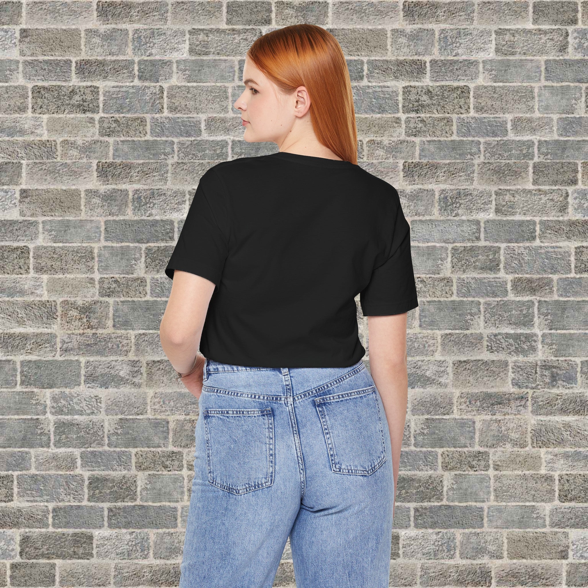BLOOM WHERE YOU ARE PLANTED (Short Sleeve Jersey Tee)