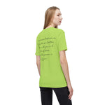 YOU ARE ENOUGH GO GIRL GO PERSON IN FRONT OF YOU (Midweight T-shirt)