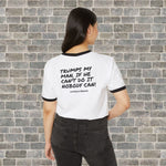 TRUMP GAL 100% (Cotton Ringer T-Shirt)