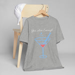 YOU ARE ENOUGH-PERSON BEHIND ME (Womens Short Sleeve Jersey Tee)