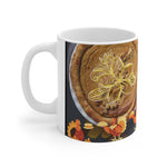 GRATITUDE BLESSINGS THANKS Ceramic Mug 11oz