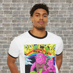 TROLLS LOVE THEM MORE (Unisex Cotton Ringer T-Shirt)