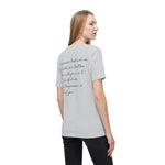 YOU ARE ENOUGH GO GIRL GO PERSON IN FRONT OF YOU (Midweight T-shirt)
