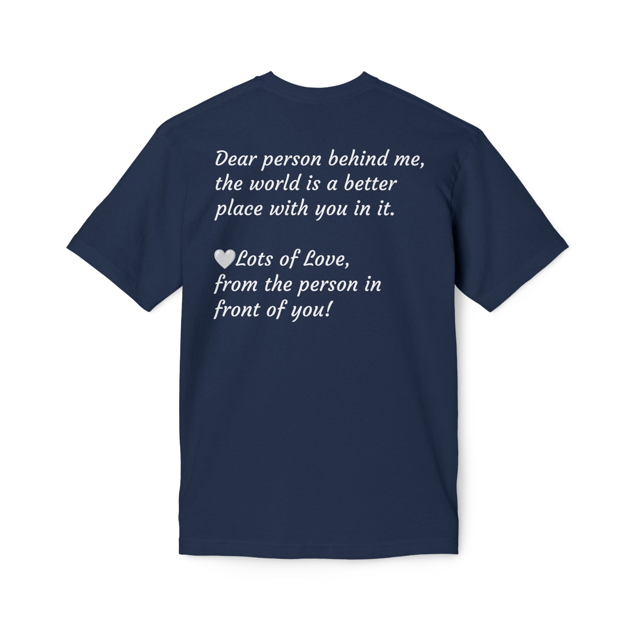 YOU ARE ENOUGH GO GIRL GO PERSON IN FRONT OF YOU (Midweight T-shirt)
