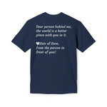 YOU ARE ENOUGH GO GIRL GO PERSON IN FRONT OF YOU (Midweight T-shirt)