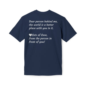YOU ARE ENOUGH GO GIRL GO PERSON IN FRONT OF YOU (Midweight T-shirt)