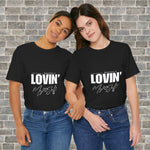 LOVIN' MYSELF  (Short Sleeve Jersey Tee)
