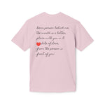 YOU ARE ENOUGH GO GIRL GO PERSON IN FRONT OF YOU (Midweight T-shirt)