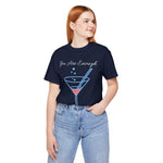 YOU ARE ENOUGH-PERSON BEHIND ME (Womens Short Sleeve Jersey Tee)