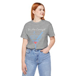 YOU ARE ENOUGH-PERSON BEHIND ME (Womens Short Sleeve Jersey Tee)