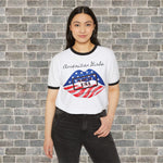 AMERICAN GIRLS BOYS DON'T TRUST 'EM (Cotton Ringer T-Shirt)