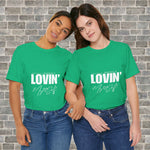 LOVIN' MYSELF  (Short Sleeve Jersey Tee)