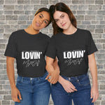LOVIN' MYSELF  (Short Sleeve Jersey Tee)