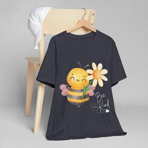 BEE KIND YOU ARE ENOUGH-PERSON BEHIND ME (Womens Short Sleeve Jersey Tee)