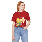 BEE KIND YOU ARE ENOUGH-PERSON BEHIND ME (Womens Short Sleeve Jersey Tee)