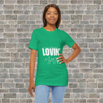 LOVIN' MYSELF  (Short Sleeve Jersey Tee)
