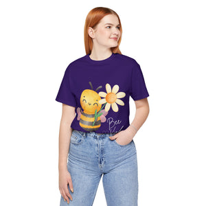 BEE KIND YOU ARE ENOUGH-PERSON BEHIND ME (Womens Short Sleeve Jersey Tee)