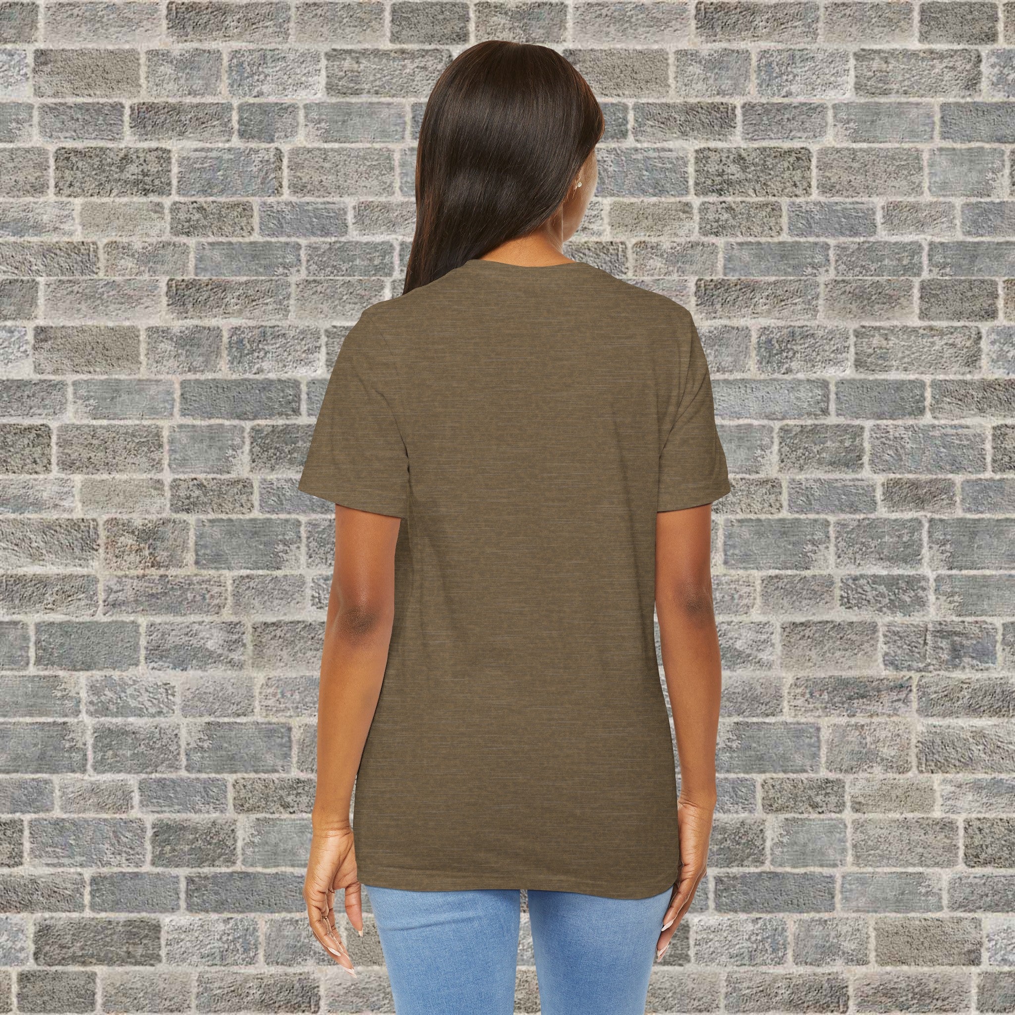 LOVIN' MYSELF  (Short Sleeve Jersey Tee)