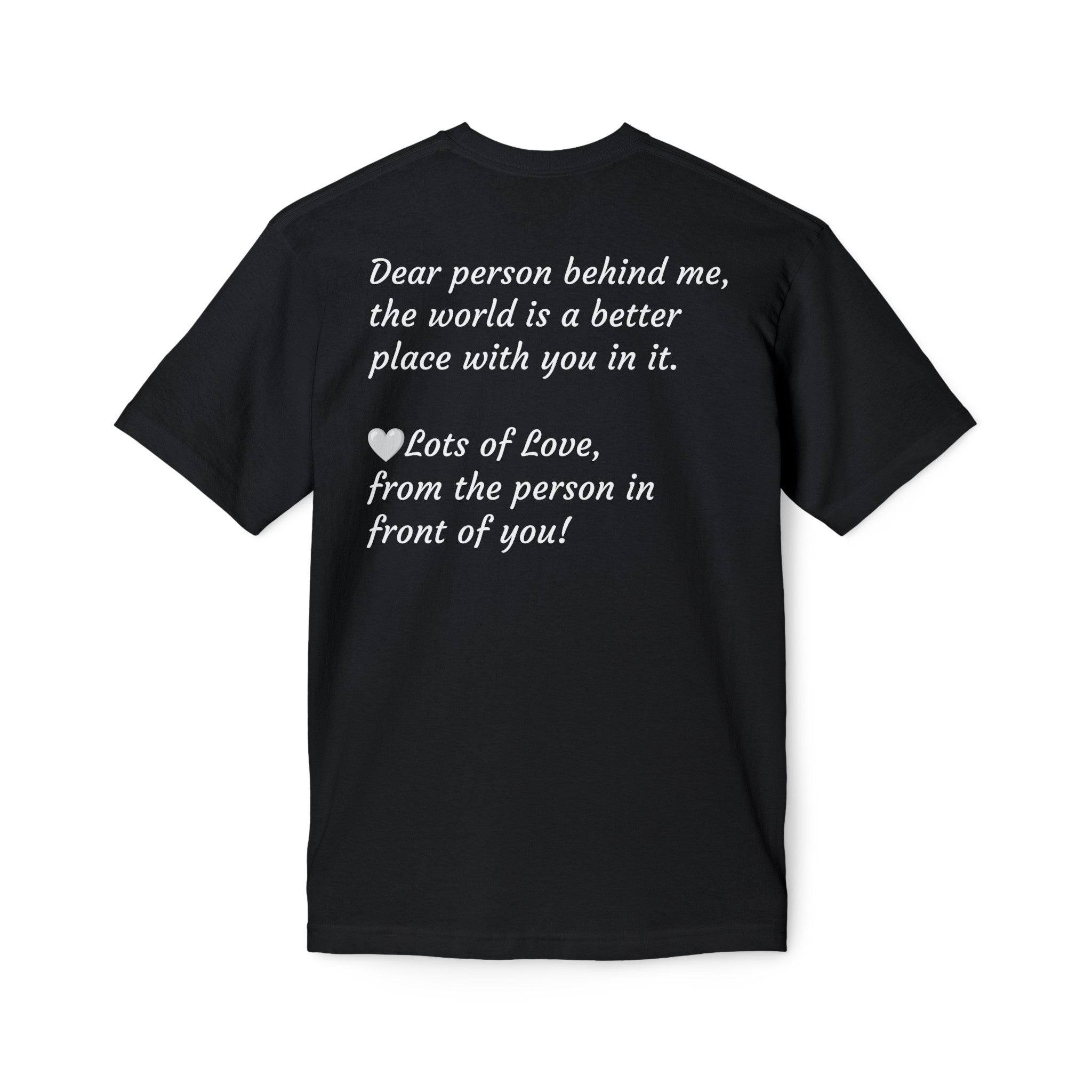 YOU ARE ENOUGH GO GIRL GO PERSON IN FRONT OF YOU (Midweight T-shirt)