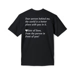 YOU ARE ENOUGH GO GIRL GO PERSON IN FRONT OF YOU (Midweight T-shirt)