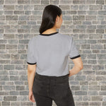 GOD BLESS THE USA (Cotton Ringer T-Shirt)