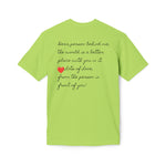YOU ARE ENOUGH GO GIRL GO PERSON IN FRONT OF YOU (Midweight T-shirt)