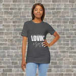 LOVIN' MYSELF  (Short Sleeve Jersey Tee)