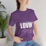 LOVIN' MYSELF  (Short Sleeve Jersey Tee)