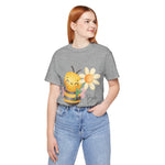 BEE KIND YOU ARE ENOUGH-PERSON BEHIND ME (Womens Short Sleeve Jersey Tee)