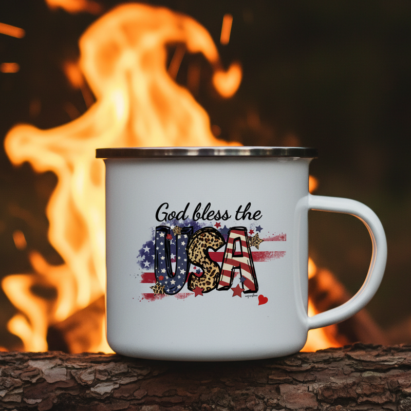Camper Mug - white