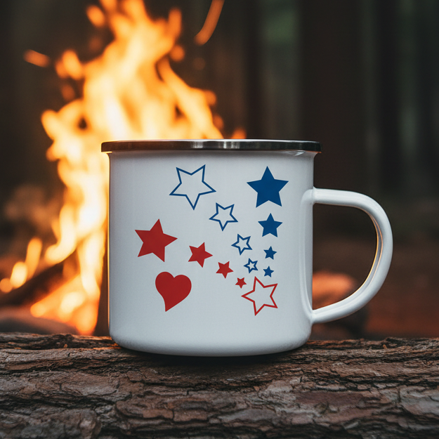 Camper Mug - white