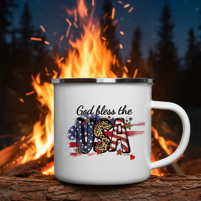 Camper Mug - white
