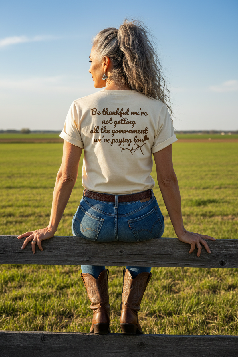 Gildan Froot of the Loom Women's T-Shirt - off white
