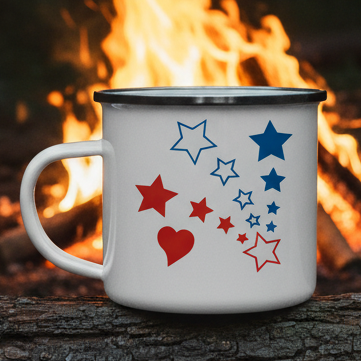 Camper Mug - white